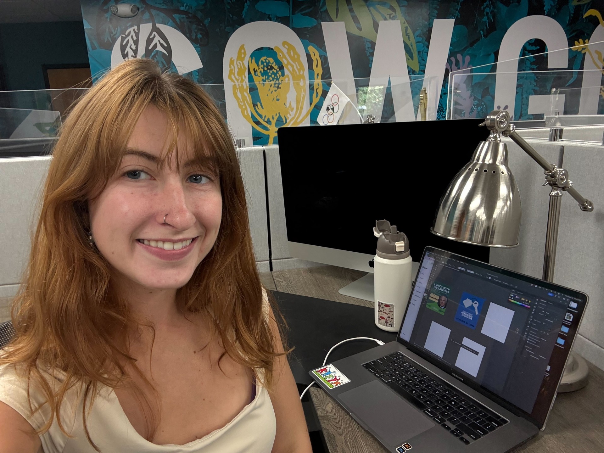 Today, we're spotlighting Ella Rager and their time as a Graphic Design intern at 3Seed!
Here's what Ella had to say about their time there:
"I had a great opportunity to intern at 3Seed, a full-service marketing agency in Allentown. During my time there, I was able to work on a large variety of content, such as social media graphics, advertisements, and web design for businesses in the local area. The team was so welcoming and supportive from the start, and they helped me get a better understanding of what it is like to be a designer in my professional life. Being able to work directly on client work and receive feedback was an amazing experience that I would not have been able to gain without their support. Overall, I expanded my creativity and knowledge on what it is like to work professionally and what my role could look like in a marketing agency. I enjoyed my time at 3Seed and am so thankful for the amazing people there!"
#designintern #studentdesigner #kucd