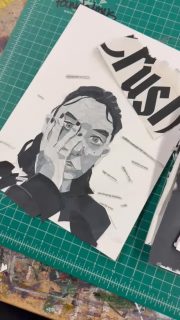 2D Design Collage!!
Students created a self-portrait value collage for 2D, utilizing a value scale, acrylic paint, and found grayscale objects!
#kucd #selfportrait #collage