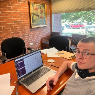 Today, we're spotlighting Walter Curley and their time as a Graphic Design intern at The Reading Public Museum!
Here is what Walter had to say:
"While working at The Reading Public Museum I got to work on roadside banners, logo creation, event handouts, and more. My internship mentor, Kevin, worked with me to understand the Museums Specific taste, branding, and create projects that I am proud of. Thank you so much for this opportunity. I'm excited to see what's next."
#kucd #designinternship #graphicdesign