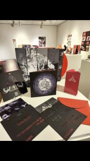 Hey KUCD!
Here's a sampling from the Advanced Type Album Exhibition! We hope you had the chance to stop by and see these amazing showcases of typographic design firsthand!
#albumdesign #kucd #artanddesign #typography