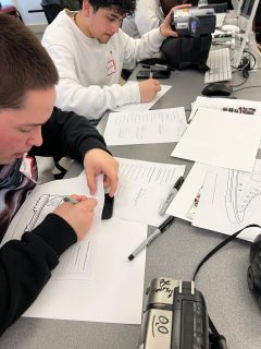 Part II:
KUCD hosted a Design Day Camp led by Prof. Dannell MacIlwraith and Summer Doll-Myers, who guided our campers through hands-on collage making and creative brand mashups. Swipe through to see some of the finished projects, each one a unique reflection of its creator’s voice and vision.
#DesignCamp #GraphicDesign #KutztownArt #CreativeThinking #Printmaking #Collage #FutureDesigners