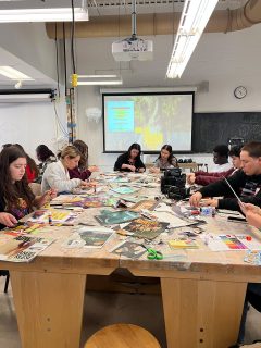 KUCD hosted a Design Day Camp led by Prof. Dannell MacIlwraith and Summer Doll-Myers, who guided our campers through hands-on collage making and creative brand mashups. Swipe through to see some of the finished projects, each one a unique reflection of its creator’s voice and vision.
#DesignCamp #GraphicDesign #KutztownArt #CreativeThinking #Printmaking #Collage #FutureDesigners