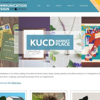 Support KUCD alumni! 🎉
Browse and shop amazing products from our grads at the KUCD Marketplace: kucd.kutztown.edu/kucd-marketplace/
Are you a KUCD alum with a small business? We’d love to feature you! Just fill out the form at the bottom of the page to be added.
#KUCD #KutztownDesign #AlumniSpotlight #ShopSmall #SupportArtists