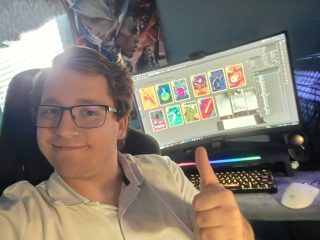 oday, we're spotlighting Jaden Harbeck and their time as a Graphic Design intern at @neopangea
Here's what Jayden had to say about their time there:
"I had the outstanding opportunity work for Neo Pangea in West Reading. I worked throughout the first half the semester full-time on a hybrid "at the office one day a week remote the rest" basis, and a small second-half of the semester part time remote. I worked on many different facets of design with experience in visual research, sound design research, asset creation for various pieces of UX/UI interactives, layout and composition with museum interactives, a poster ad, and even image manipulation and creation for the CTA's of their website! I got to work with various team members, each experienced in different parts of design, and I got to experience what it was like for client projects to be executed well by different branches of a team on a deadline. I am very thankful for this experience, as I got to learn so much and have so much gratitude for everyone that helped me succeed. I also finished a big internship project that will spice up my portfolio! Special thanks to my mentor Matt who helped me throughout my internship and gave helpful critiques and advice. Also big thanks to other team members like Violet, Sarah and Laura who guided me and gave me interesting and fun tasks that I could learn the process to and succeed! I can definitively say that my time at Neo Pangea gave me a leap into the design career space, pushed my skills to new heights, and gave me insight on what to focus on with my professional career. Thank you Neo Pangea, and Professor Kresge for helping me get this internship."
#graphicdesign #designinternship #neopangea #kucd