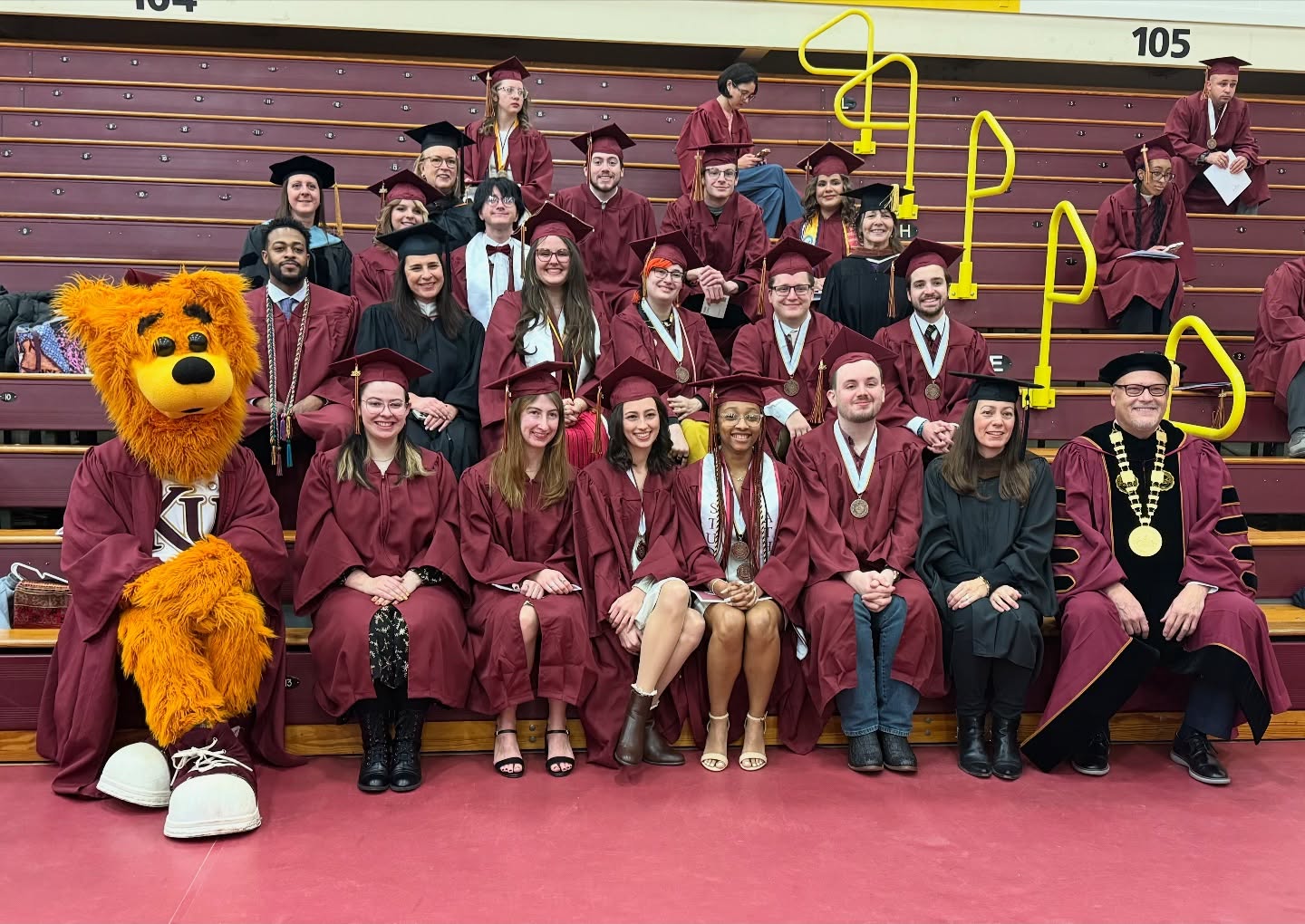 Huge congrats to December's grads!! 🎓✨We're beyond proud of you and can't wait to see your journey unfold. @kutztownu @admissions_ku