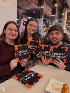 KUCD in the house at the Philly AIGA Locally Sourced launch party. 10 students are highlighted in the magazine. Stay tuned for all the fantastic work. ✨🤩🥳