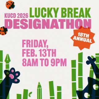 For one full day, student designers team up to create real work for real clients. Fast, focused, and full of fresh thinking. If you’re a student, this is your chance to build your portfolio, collaborate, and push your creativity further than a normal class project ever could. If you’re a business, organization, or community group, this is your opportunity to get high-quality creative work while supporting the next generation of designers.

Sign up to participate or become a client and be part of the 18th Annual Designathon with Kutztown University Communication Design. Let’s make something great together. 

Sign up form can be found on the KUCD Website!

#KUCD #Designathon #StudentDesign