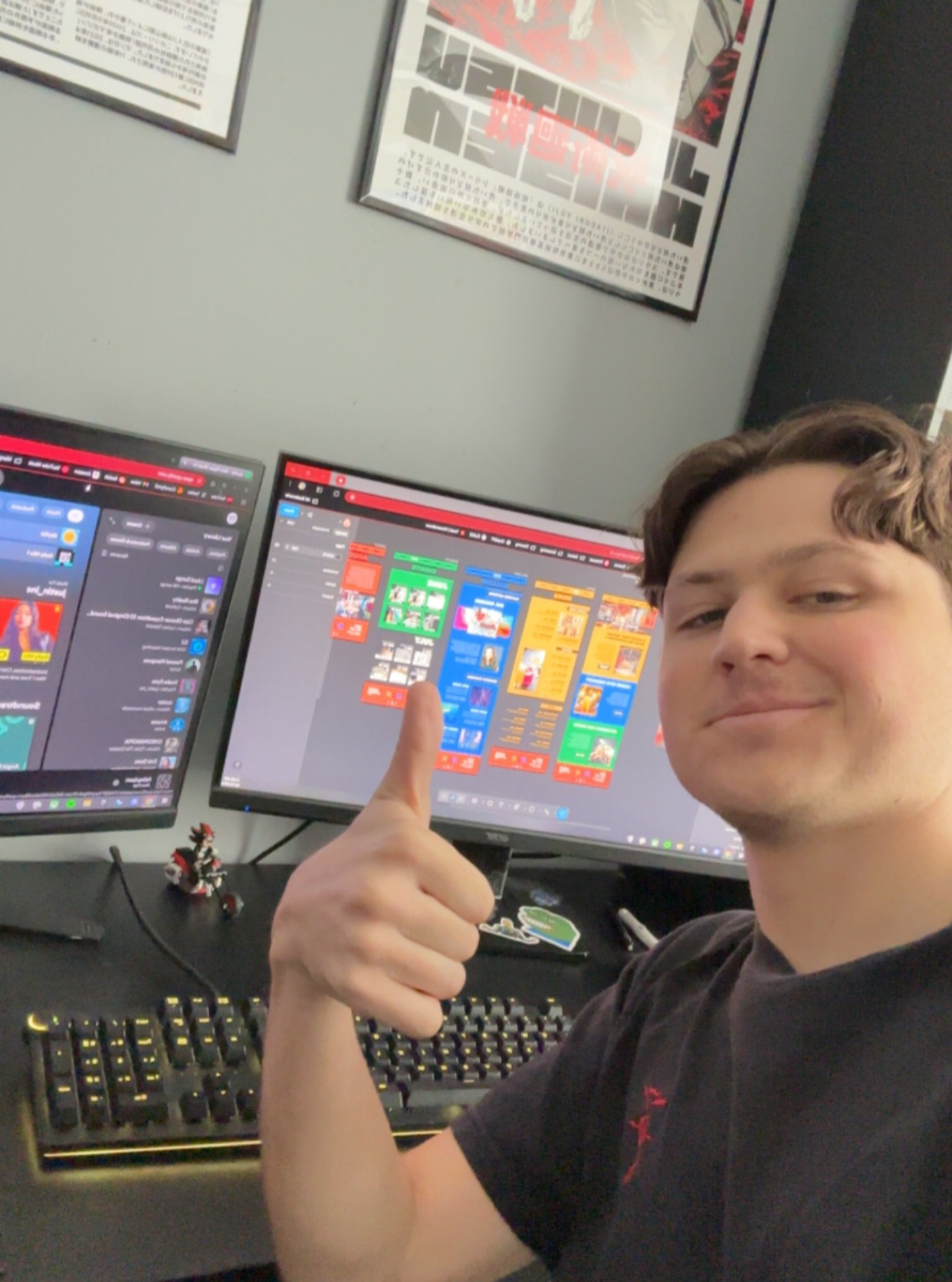 This week for our internship spotlight we are highlighting Justin Conley! Here is what he had to say:

"As a Graphic Design Intern at Tesseract Ventures, I got the chance to work on all kinds of creative projects, infographics, brand guidelines, UI/UX design, and more. Every day felt a little different, and I loved getting to experiment and learn along the way.

A lot of what we worked on is confidential, but it’s been really exciting to be part of something so forward-thinking. My mentor Kathy and the rest of the Tesseract team were amazing to work with! It’s been such a rewarding experience to work on projects that challenge me and keep me inspired.”
#kucd #designintern #graphicdesign