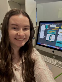 We are back with the Internship Spotlights!!!

This week we are highlighting Sydney McNally who interned at @firstgencom!

Here is what Sydney had to say about her time there: 

"This spring semester I had the amazing opportunity to intern at First Generation! I had the chance to work on a variety of projects, creating everything from social posts, to print posters, to logos with many different clients, including an awesome video shoot with Crayola! I was able to be involved in the process from brainstorming up to shooting, and it was very insightful. Through the amazing mentorship of KUCD grad, Idalmi, I was able to grow immensely as a designer, and learn so much about what the process of designing for a client looks like at all stages. This experience has deepened my understanding of how design effects the viewer, shown me the importance of attention to detail with real world decisions, and helped me gain confidence as a designer. I am beyond grateful for the opportunity and for all the support from everyone at First Generation!"
#kucd #studentintern #graphicdesign