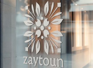 Today's restaurant is Zaytoun designed by Sarah Schafer!

Zaytoun is an upscale dining and bar concept centered around olive-forward dishes and cocktails. Blending the classic dirty martini with Moroccan flavors, the experience is refined, modern, and built for connection.

#RestaurantGraphics #KUCD #StudentWork