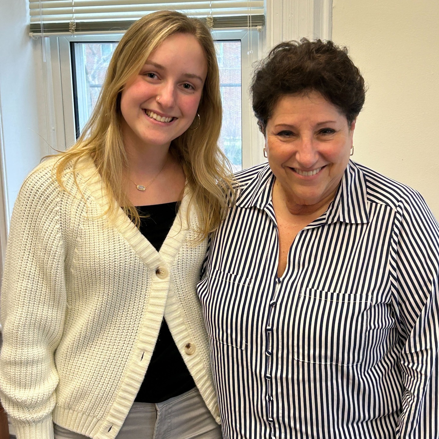 This week for our Internship Spotlight we are taking a look at Brynn McDonald and her time at University Marketing! Here is what Brynn had to say:

"This spring, I had the opportunity to intern with University Marketing at Kutztown University as a graphic designer focused on print media. During my time there, I collaborated with a talented team and contributed to a wide range of projects, including promotional posters, postcards, Accepted Student Day materials, and pieces for the presidential inauguration. It was exciting to jump from project to project, applying established brand guidelines, and developing creative solutions to design challenges. This experience not only strengthened my technical skills but also deepened my understanding of effective visual communication. I’m grateful to have learned so much in such a supportive environment, guided by an incredible mentor."

#kucd #intern #studentdesigner