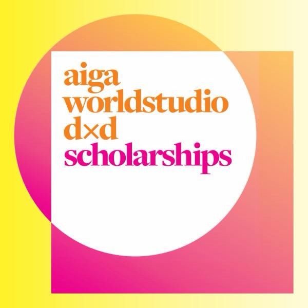 Scholarships are available!

The AIGA Worldstudio D×D Scholarships support students across the U.S. pursuing design, photography, or illustration.

If your work is driven by social impact, environmental responsibility, and cultural awareness, this is a great opportunity to apply and get support for your education.

Just search for AIGA Scholarships or got to:
https://aiga-scholarships.secure-platform.com/a