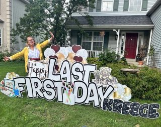 **ATTENTION KUCD STUDENTS**. Join us in celebrating Prof. Kresge!

Tuesday, May 12 from 11:00–12:30 in SH 213

There will be a BIG cake! Come stop by, wish her well, grab a selfie and celebrate together!