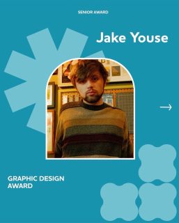 Next up in our 2026 KUCD Senior Awards spotlight series! 🎉

✨ Congratulations to Jake Youse, recipient of this year’s Graphic Design Award! ✨

We’re excited to keep celebrating the creativity, dedication, and talent of our graduating seniors—more spotlights coming soon!