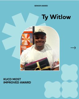 Next up in our 2026 KUCD Senior Awards spotlight series! 🎉

✨ Congratulations to Ty Witlow, recipient of this year’s Most Improved Award! ✨

Your hard work and progress throughout the program have truly stood out. Stay tuned as we continue highlighting more outstanding seniors!