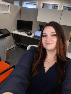 💡Internship Spotlight: Chloe Casey at @weidenhammerdigital ! Here’s what she had to say about her experience:

My internship at Weidenhammer has been a really eye-opening experience because the professional design world is so different from what I expected. Going from working on projects in school to being part of an actual creative team has been a much bigger jump than I anticipated. There have been moments where seeing the difference between my work and the work of experienced professionals has made me question my confidence, but I’m continuing to learn and improve. I’m getting a better understanding of what I want from a job, and I’m becoming more comfortable speaking up about my ideas and feelings. Learning the expectations and adapting to them has been tricky, but I think this experience is helping me grow into the designer and professional I want to become.
#studentintern #kucd #kutztownuniversity