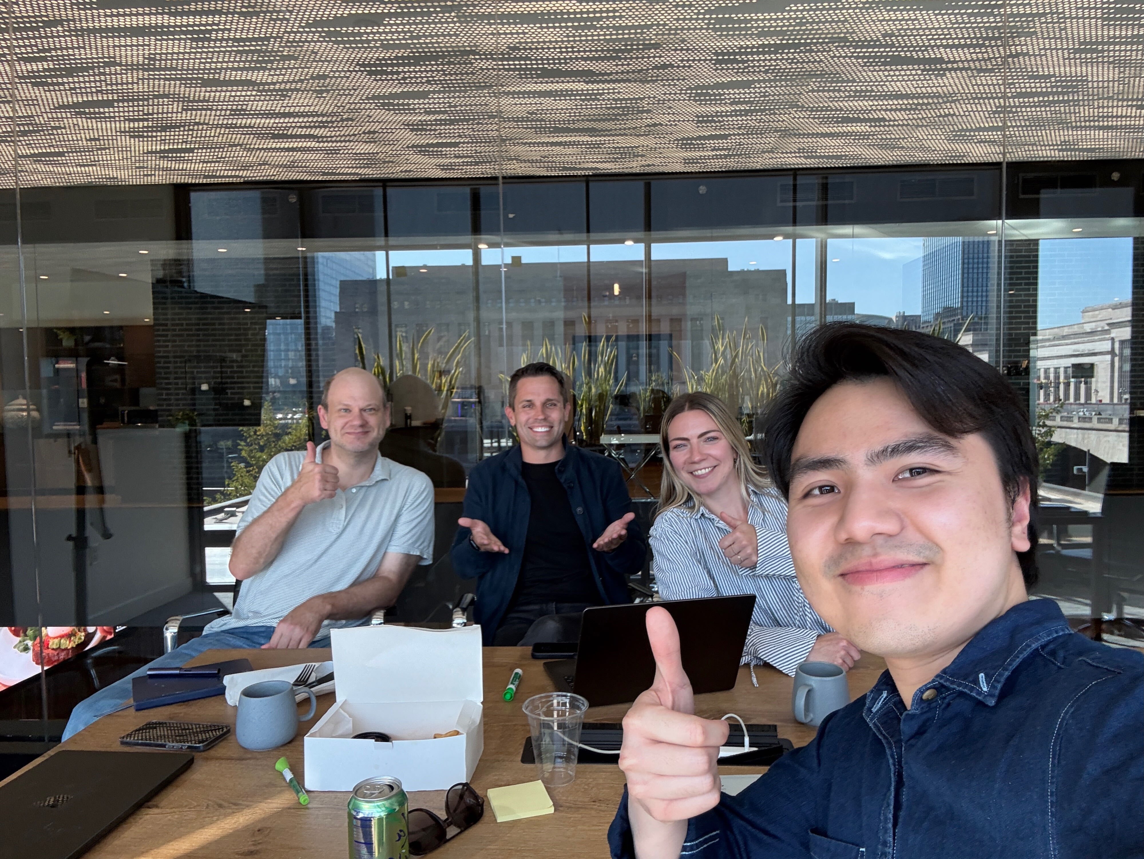 💡Internship Spotlight: Nhat Nghia Nguyen at @craftedaction! Here’s what Nhat is thinking of his experience: 

I’m having a wonderful time interning at Crafted Action. Even though the internship is fully remote, we were able to have an in-person session to discuss and brainstorm one of the project development phases, which was a really valuable experience for me. During my internship, I’ve learned a lot about the experience design industry and had the opportunity to contribute UI/UX ideas for multiple large-scale digital screens. Through this project, I received a lot of helpful feedback and realized how many things need to be considered from a UX perspective, such as ADA accessibility, reach, ergonomics, and how people actually interact with a screen. This experience has helped me become more thoughtful about my design decisions and reminded me to always keep the user in mind, not just how the design looks. Thank you, Brad, for being so patient when explaining things and for giving me clear guidance on each assignment. I’m very grateful for this opportunity to intern at Crafted Action and everything I’ve able to learn from everyone along the way!

#studentintern #kucd #kutztownuniversity