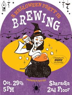 THE MOST ANTICIPATED HALLOWEEN PARTY IS THIS WEEK! 👻

@aiga_kutztown is back with another activity filled night packed with games, crafts, snacks, and a costume contest you won’t want to miss! Open to students of all majors, so grab your friends, dress up, and join us as we take over the second floor of Sharadin THIS THURSDAY for some Halloween fun! 🧡🖤

We better see you there!

#Halloween #Kutztownuniversity #kucd #spookyseason #costumecontest