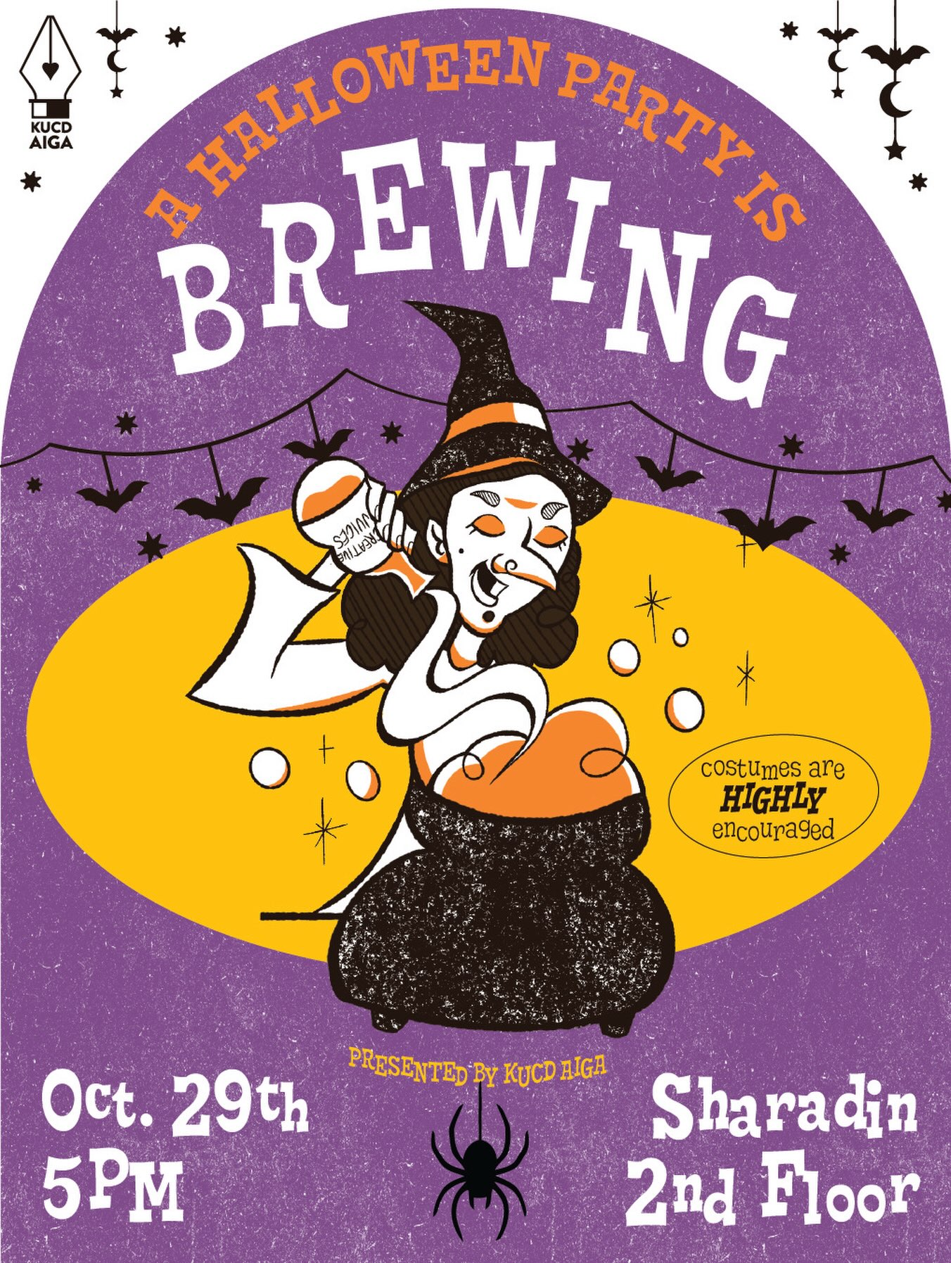 THE MOST ANTICIPATED HALLOWEEN PARTY IS THIS WEEK! 👻

@aiga_kutztown is back with another activity filled night packed with games, crafts, snacks, and a costume contest you won’t want to miss! Open to students of all majors, so grab your friends, dress up, and join us as we take over the second floor of Sharadin THIS THURSDAY for some Halloween fun! 🧡🖤

We better see you there!

#Halloween #Kutztownuniversity #kucd #spookyseason #costumecontest