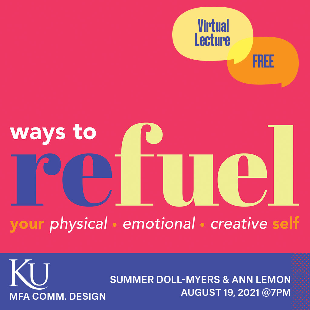 Virtual Lecture Series Kutztown University Communication Design