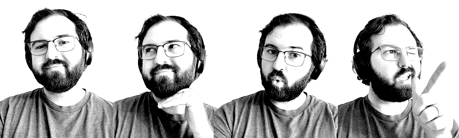 1 - a series of selfies